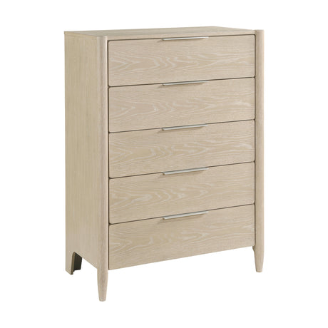 Matteo Light Oak Storage Platform Bedroom Set by Homelegance at Eve Furniture