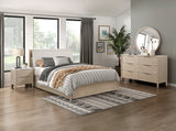 Matteo Light Oak Storage Platform Bedroom Set by Homelegance at Eve Furniture