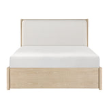 Matteo Light Oak Storage Platform Bedroom Set by Homelegance at Eve Furniture