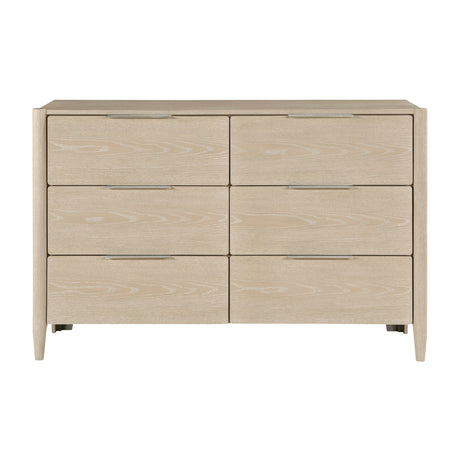 Matteo Light Oak Storage Platform Bedroom Set by Homelegance at Eve Furniture