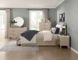 Matteo Light Oak Storage Platform Bedroom Set by Homelegance at Eve Furniture