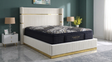 M-Cooperluxe Plush Euro Queen Mattress Topper