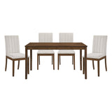 Maude Chestnut Dining Set by Homelegance at Eve Furniture