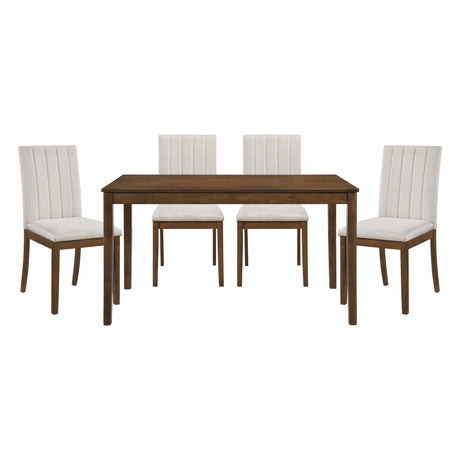 Maude Chestnut Dining Set by Homelegance at Eve Furniture