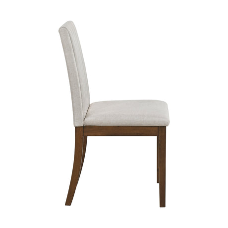 Maude Chestnut Dining Side Chair, Set of 2 by Homelegance at Eve Furniture