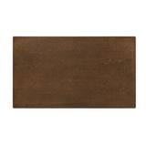 Maude Chestnut Dining Table by Homelegance at Eve Furniture