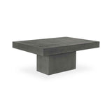 Maxima Dark Grey Outdoor Coffee Table