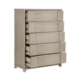 McKewen Light Gray Chest by Homelegance at Eve Furniture