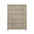 McKewen Light Gray Chest by Homelegance at Eve Furniture