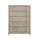 McKewen Light Gray Chest by Homelegance at Eve Furniture