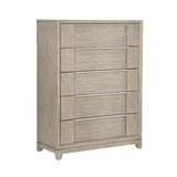 McKewen Light Gray Chest by Homelegance at Eve Furniture