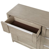 McKewen Light Gray Dresser by Homelegance at Eve Furniture