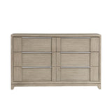 McKewen Light Gray Dresser by Homelegance at Eve Furniture