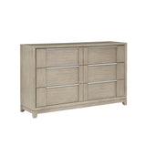 McKewen Light Gray Dresser by Homelegance at Eve Furniture