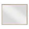 McKewen Light Gray Mirror (Mirror Only) by Homelegance at Eve Furniture
