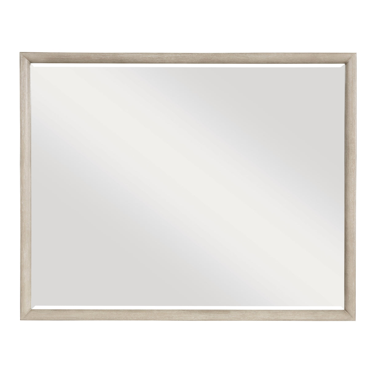 McKewen Light Gray Mirror (Mirror Only) by Homelegance at Eve Furniture