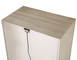 McKewen Light Gray Nightstand by Homelegance at Eve Furniture