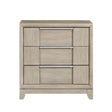 McKewen Light Gray Nightstand by Homelegance at Eve Furniture