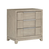 McKewen Light Gray Nightstand by Homelegance at Eve Furniture