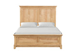McHenry Natural Oak Queen Bed by Furniture of America at Eve Furniture