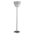 Meg Clear Floor Lamp by Furniture of America at Eve Furniture
