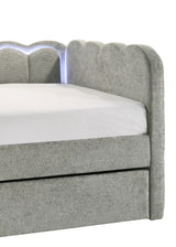 Melody Light Gray Daybed by Crown Mark at Eve Furniture