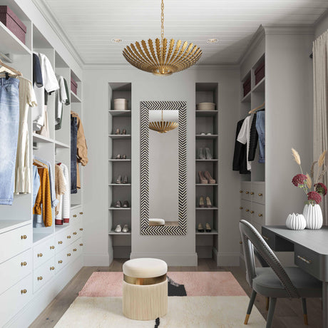 Melody Velvet Tasseled Ottoman by TOV Furniture at Eve Furniture