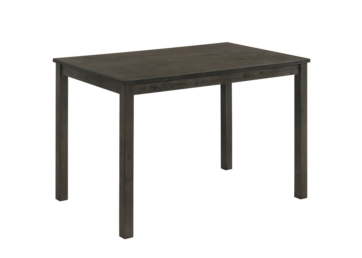 Melshire Dark Wood and Gray Dining Set by Crown Mark at Eve Furniture