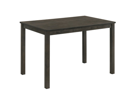 Melshire Dark Wood and Gray Dining Set by Crown Mark at Eve Furniture