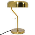Metro Table lamp with Gold outer and White inner by Ashcroft Imports at Eve Furniture