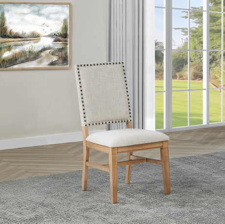 Middleton Beige Dining Side Chair, Set of 2 by Coaster at Eve Furniture