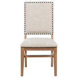 Middleton Beige Dining Side Chair, Set of 2 by Coaster at Eve Furniture