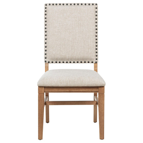 Middleton Beige Dining Side Chair, Set of 2 by Coaster at Eve Furniture