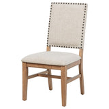 Middleton Beige Dining Side Chair, Set of 2 by Coaster at Eve Furniture
