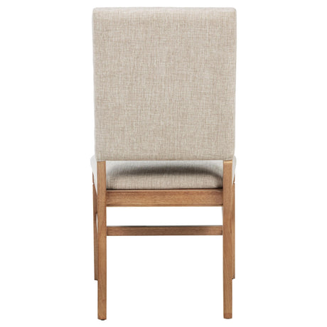 Middleton Beige Dining Side Chair, Set of 2 by Coaster at Eve Furniture