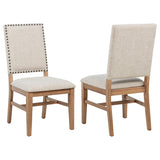 Middleton Beige Dining Side Chair, Set of 2 by Coaster at Eve Furniture
