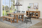 Middleton Black Solid Wood Dining Side Chair, Set of 2 by Coaster at Eve Furniture