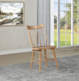 Middleton Brown Solid Wood Dining Side Chair, Set of 2 by Coaster at Eve Furniture