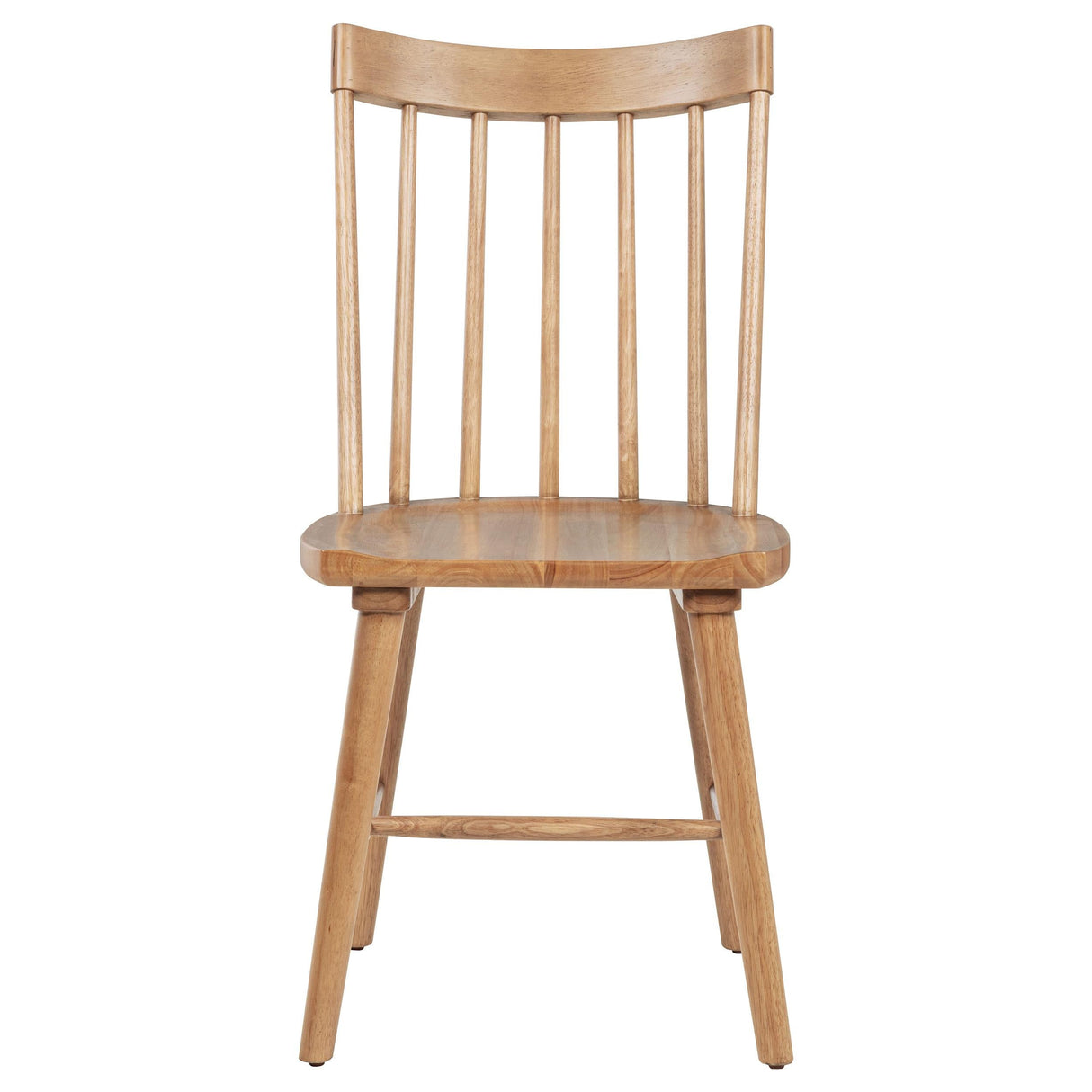 Middleton Brown Solid Wood Dining Side Chair, Set of 2 by Coaster at Eve Furniture