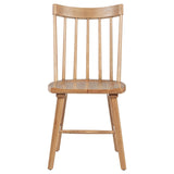 Middleton Brown Solid Wood Dining Side Chair, Set of 2 by Coaster at Eve Furniture