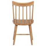 Middleton Brown Solid Wood Dining Side Chair, Set of 2 by Coaster at Eve Furniture
