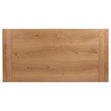 Middleton Natural Brown Dining Table with 106-inch Extension Leaf by Coaster at Eve Furniture