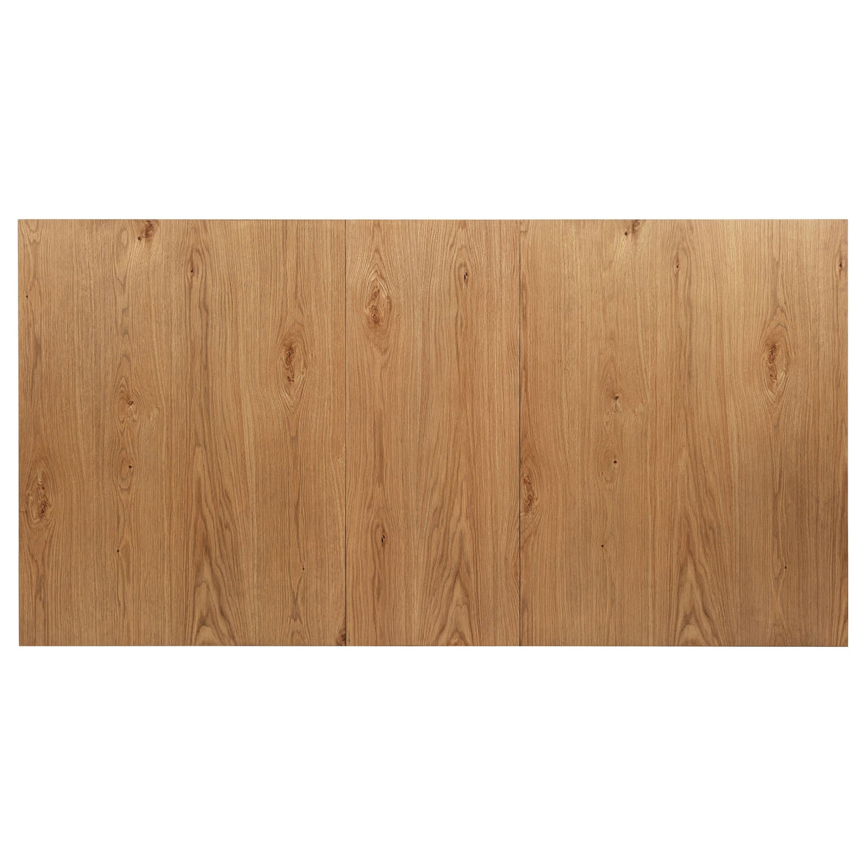 Middleton Natural Brown Dining Table with 76-inch Extension Leaf by Coaster at Eve Furniture