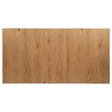 Middleton Natural Brown Dining Table with 76-inch Extension Leaf by Coaster at Eve Furniture