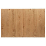 Middleton Natural Brown Dining Table with 76-inch Extension Leaf by Coaster at Eve Furniture