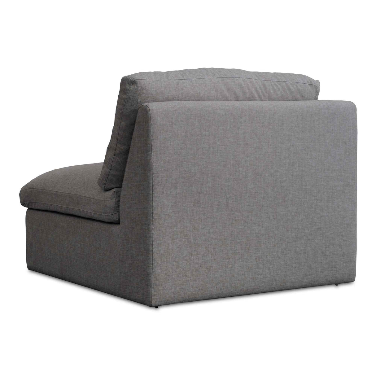 Miles Speckled Light Grey Outdoor Corner