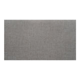Miles Speckled Light Grey Outdoor Corner by Moe's Home at Eve Furniture
