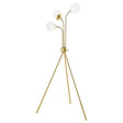 Miley Gold Trio Tree Floor Lamp by Coaster at Eve Furniture