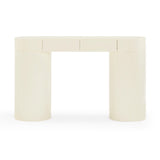 Mira High Gloss Console Table by TOV Furniture at Eve Furniture