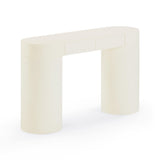 Mira High Gloss Console Table by TOV Furniture at Eve Furniture